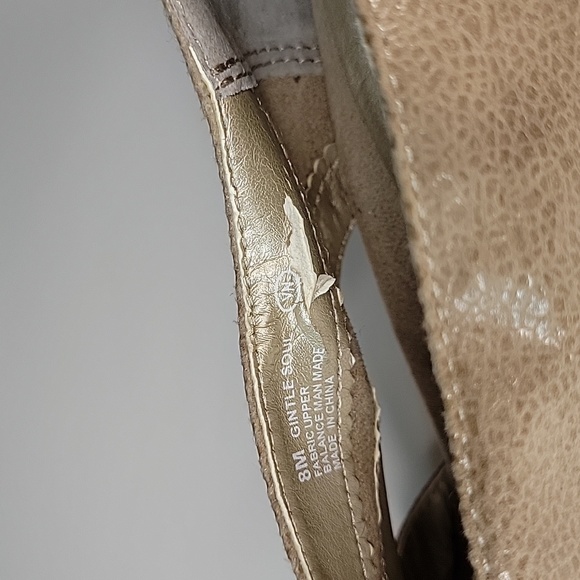 Aerosoles Women Pumps sz 8 Comfort Shoes Heel Peep Toe Dancing peep toe New* - Picture 7 of 10